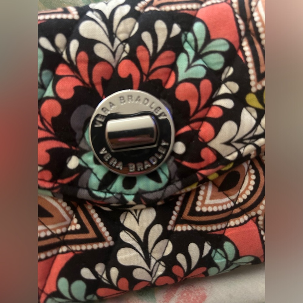 Vera Bradley clutch /wristlet bag purse wallet style